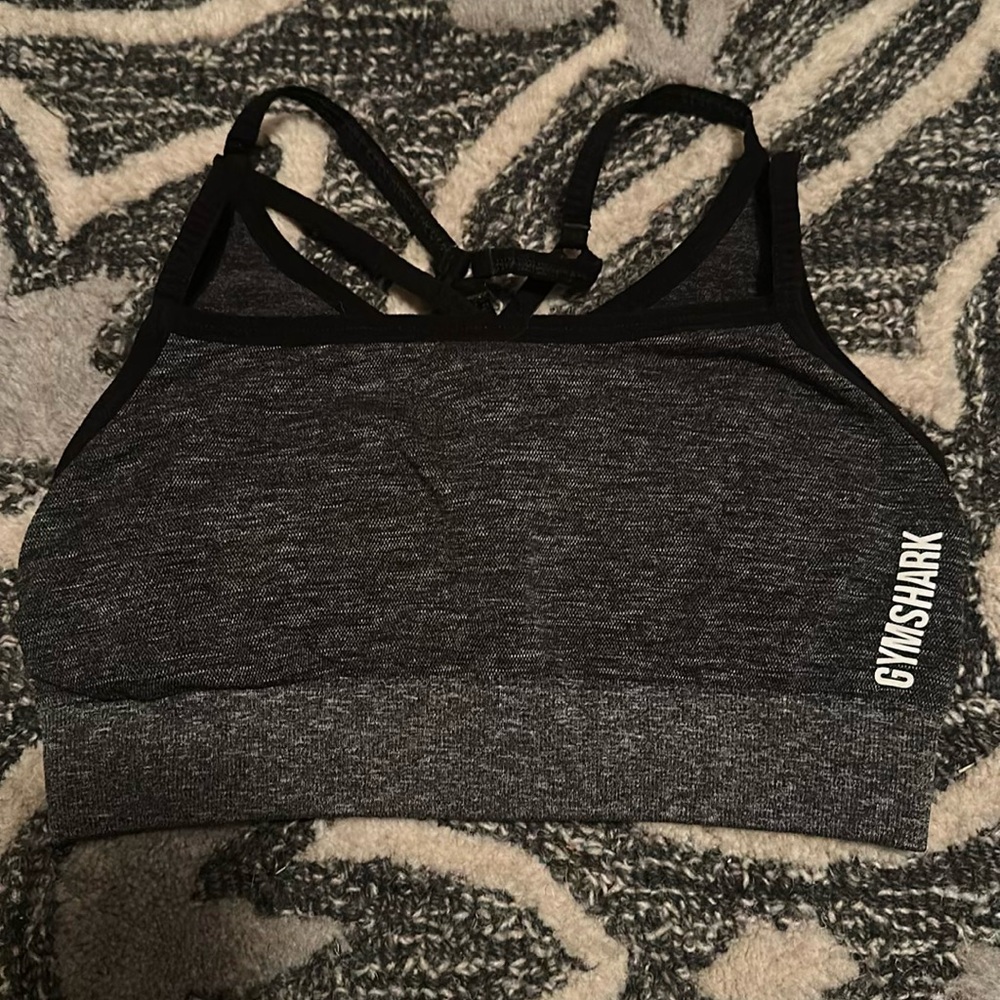 Gymshark Black Sports Bra